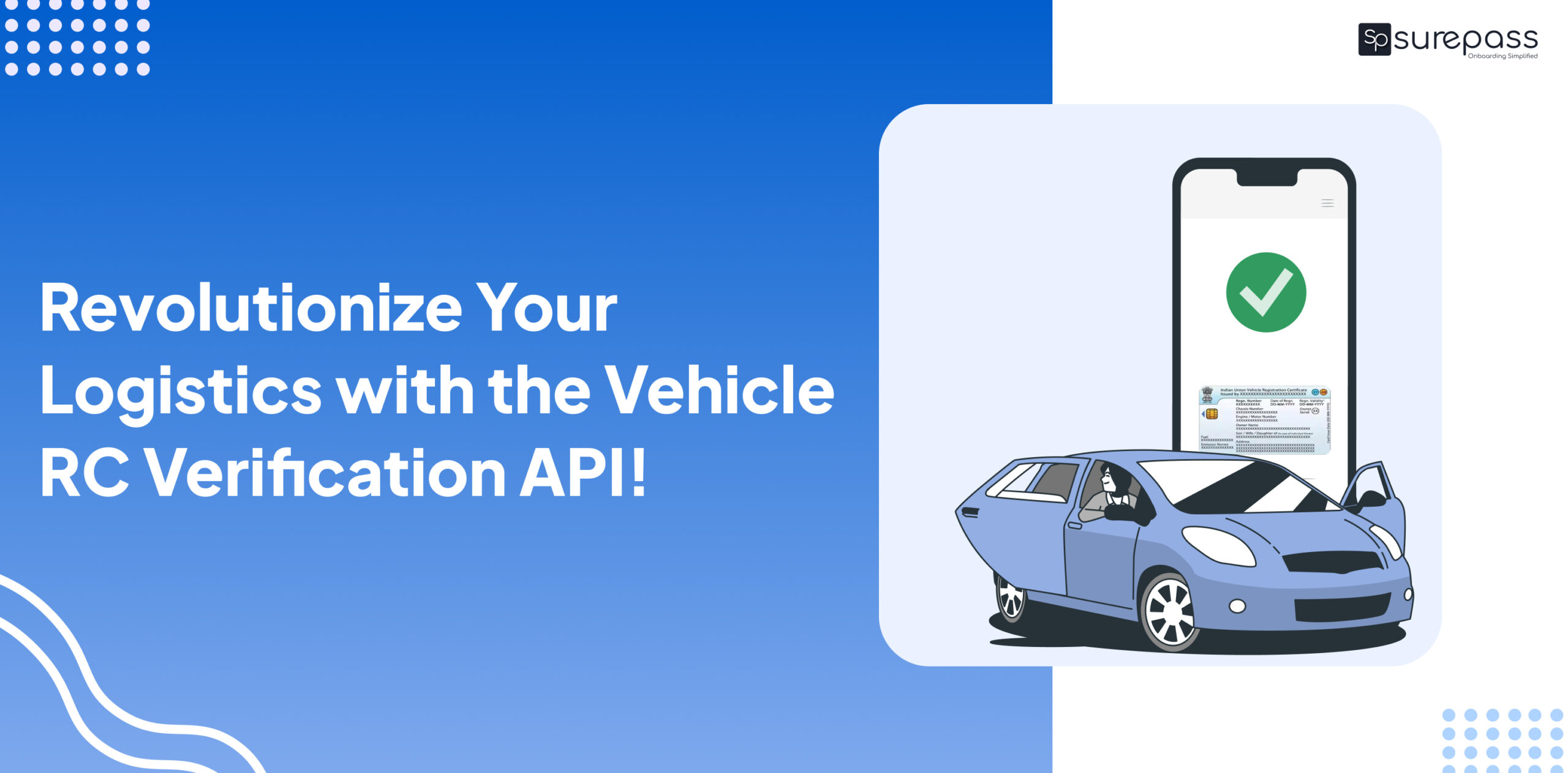 Revolutionize Your Logistics with the Vehicle RC Verification API! featured image