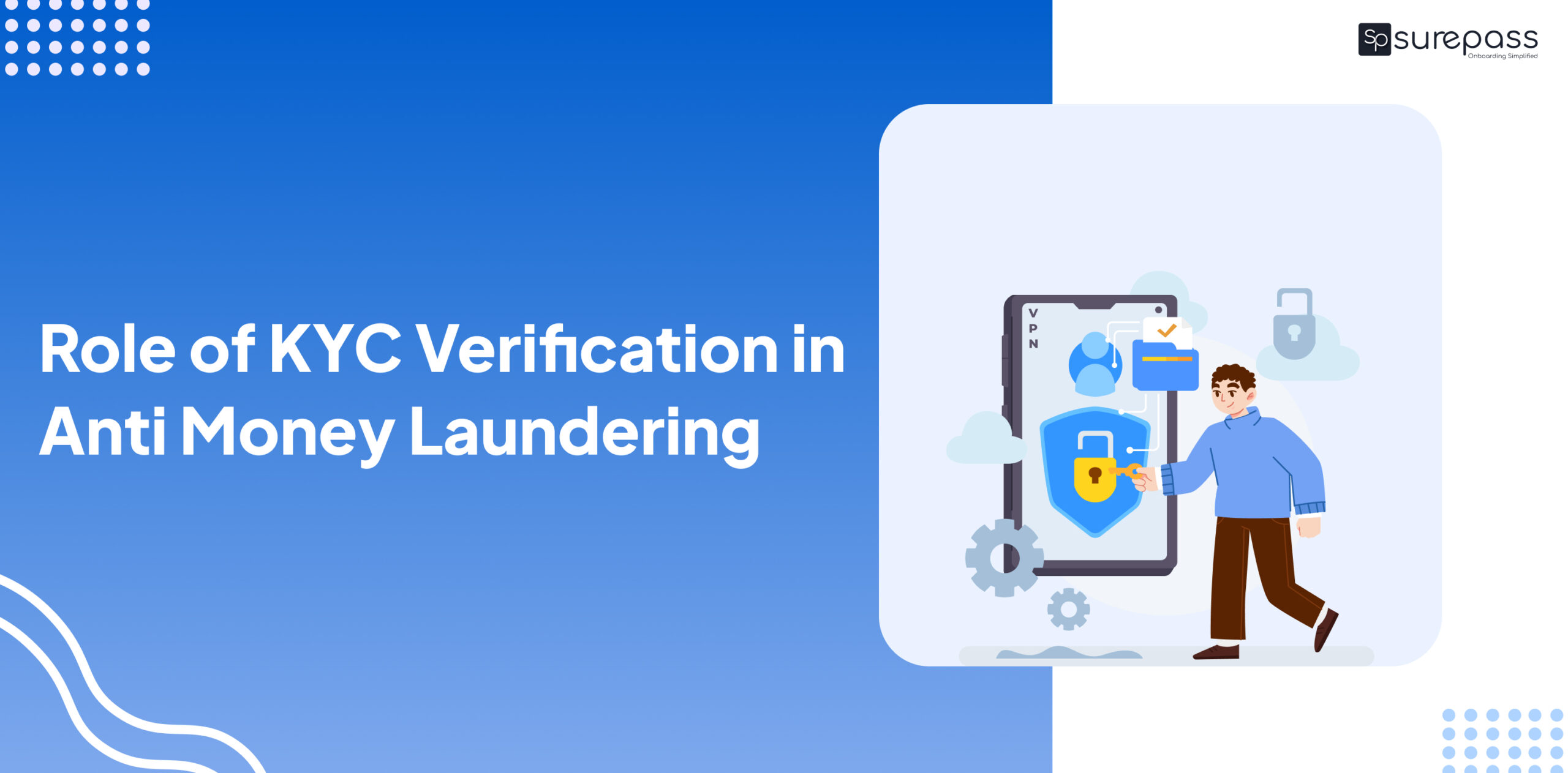 Role of KYC Verification in Anti Money Laundering featured image