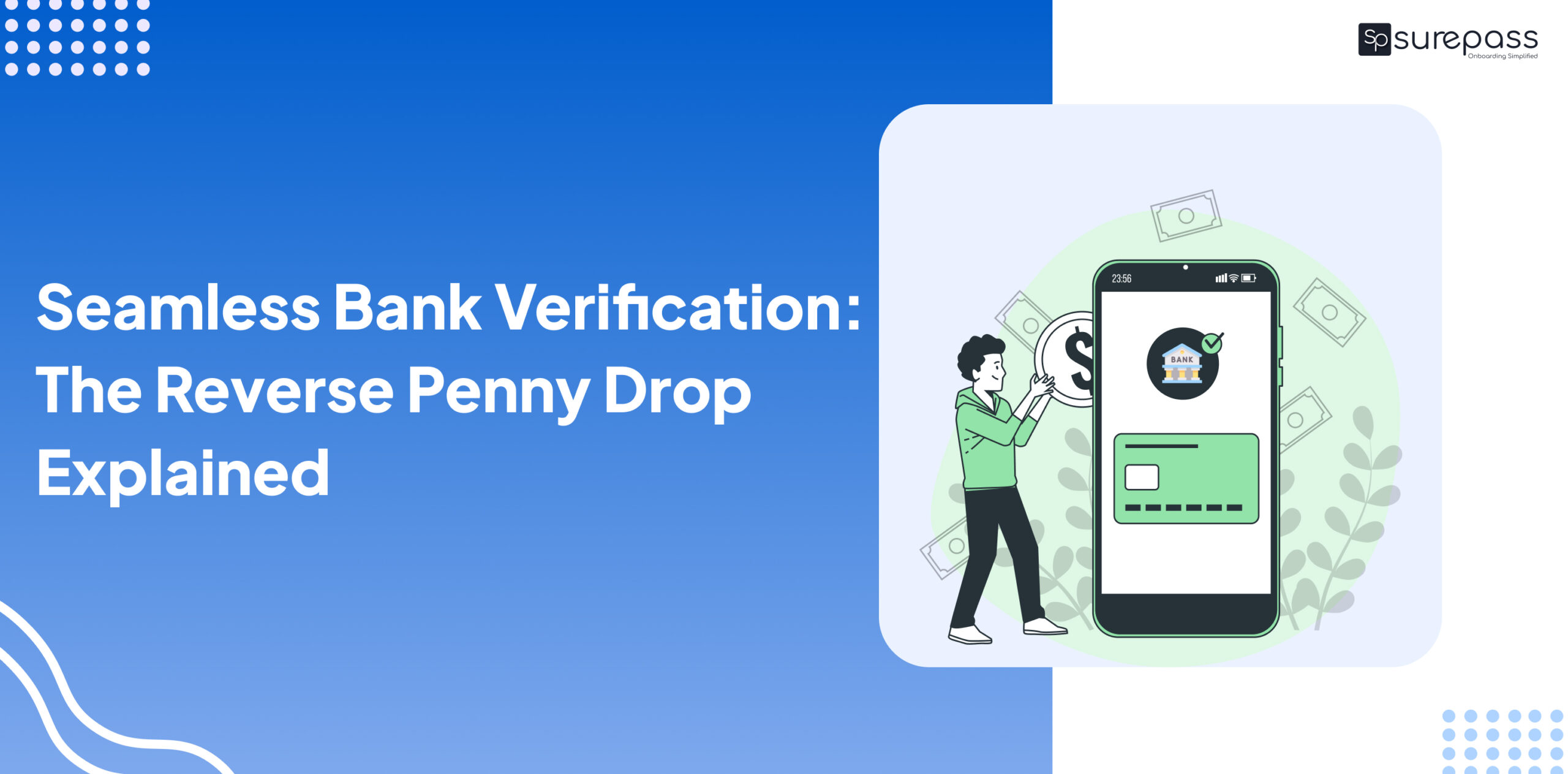 Seamless Bank Verification: The Reverse Penny Drop Explained featured image