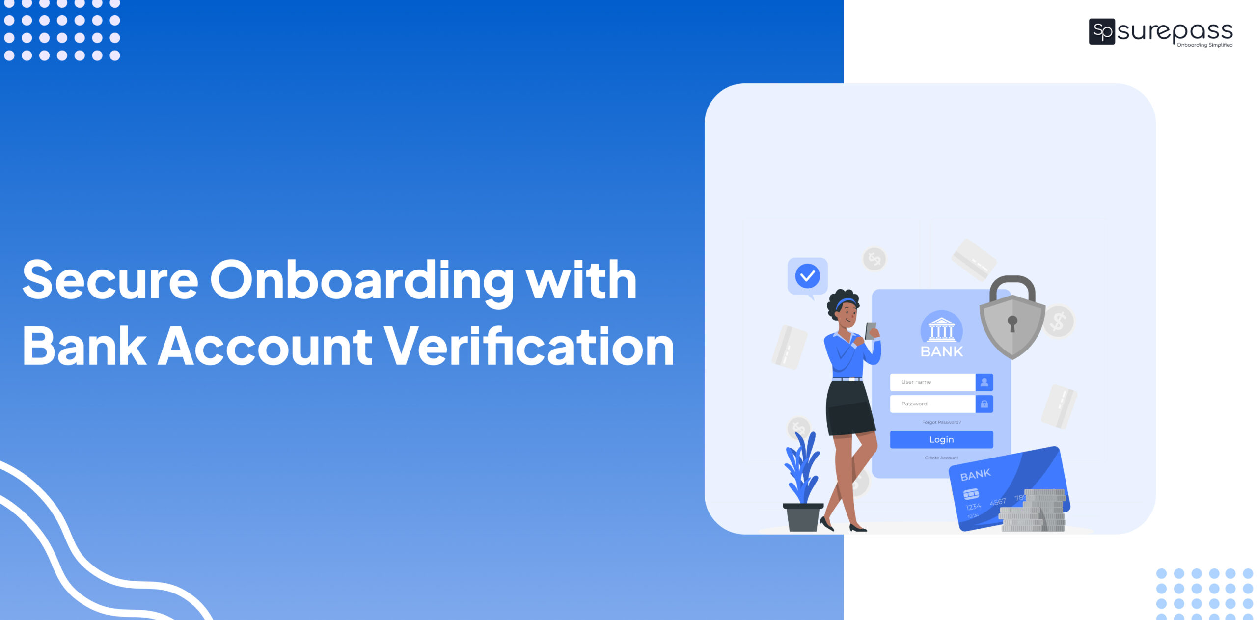 Secure Onboarding with Bank Account Verification featured image