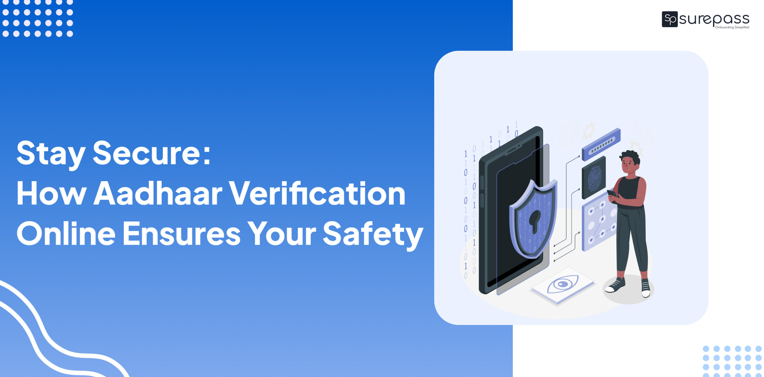 Stay Secure: How Aadhaar Verification Online Ensures Your Safety featured image