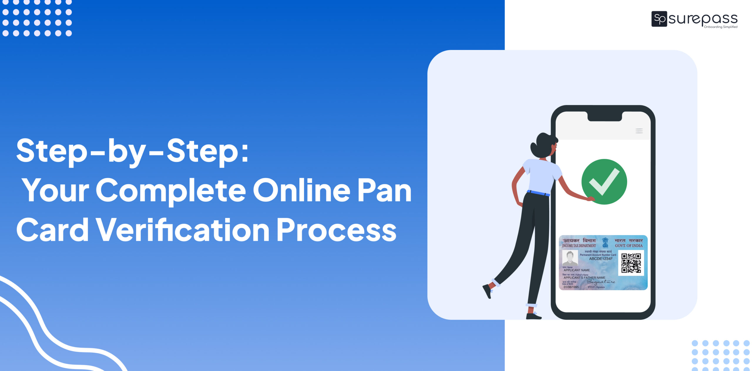 Step-by-Step: Your Complete Online Pan Card Verification Process featured image