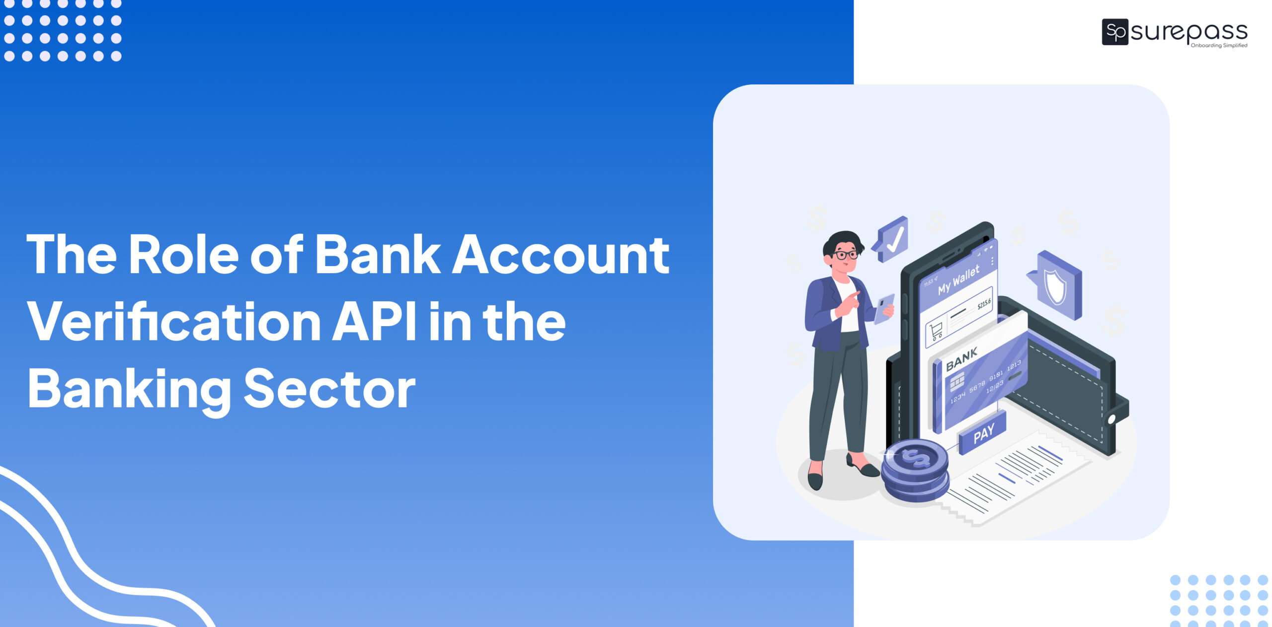 The Role of Bank Account Verification API in the Banking Sector featured image