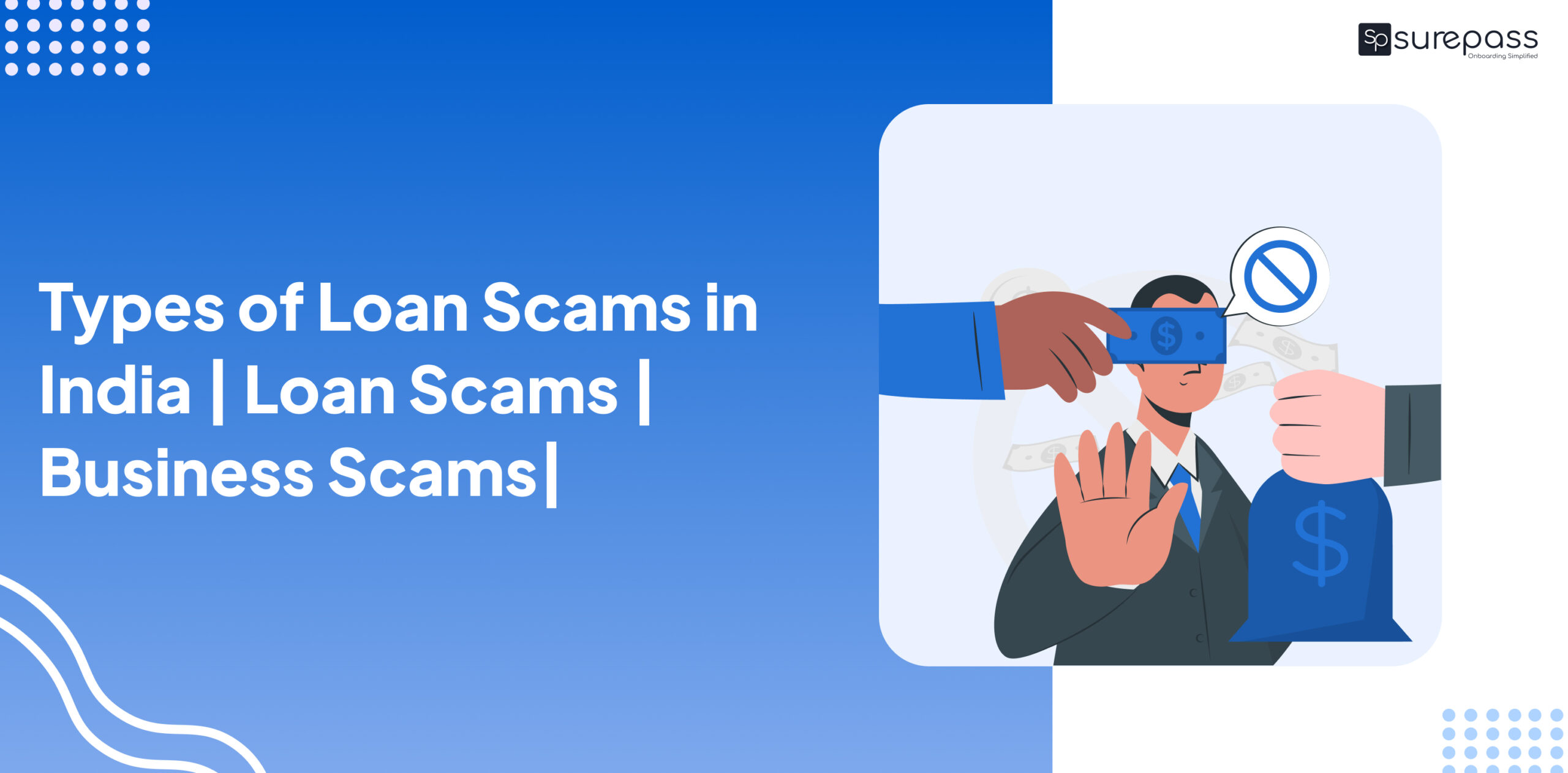Types of Loan Scams in India | Loan Scams | Business Scams| featured image