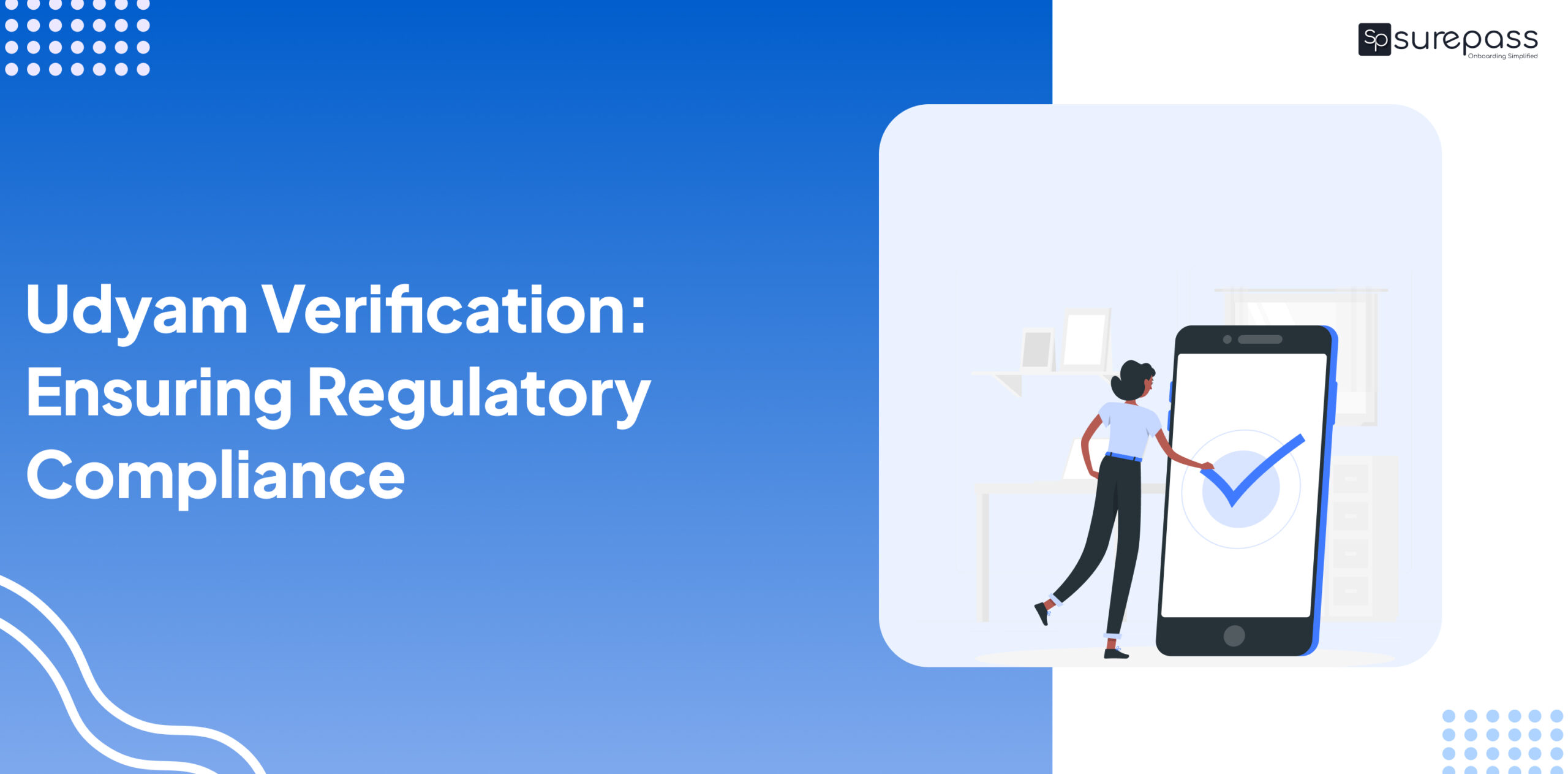 Udyam Verification: Ensuring Regulatory Compliance featured image
