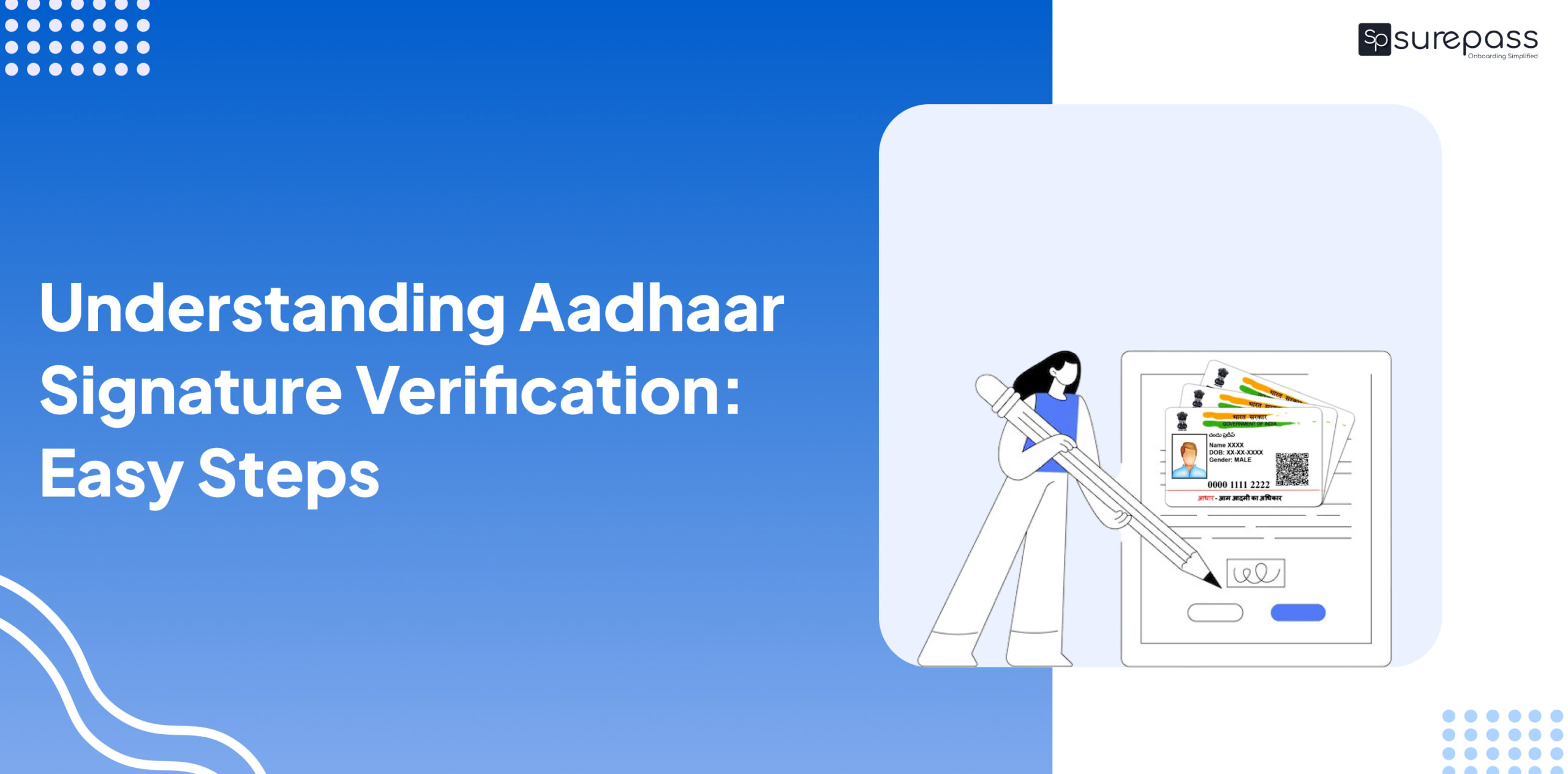 Understanding Aadhaar Signature Verification: Easy Steps featured image