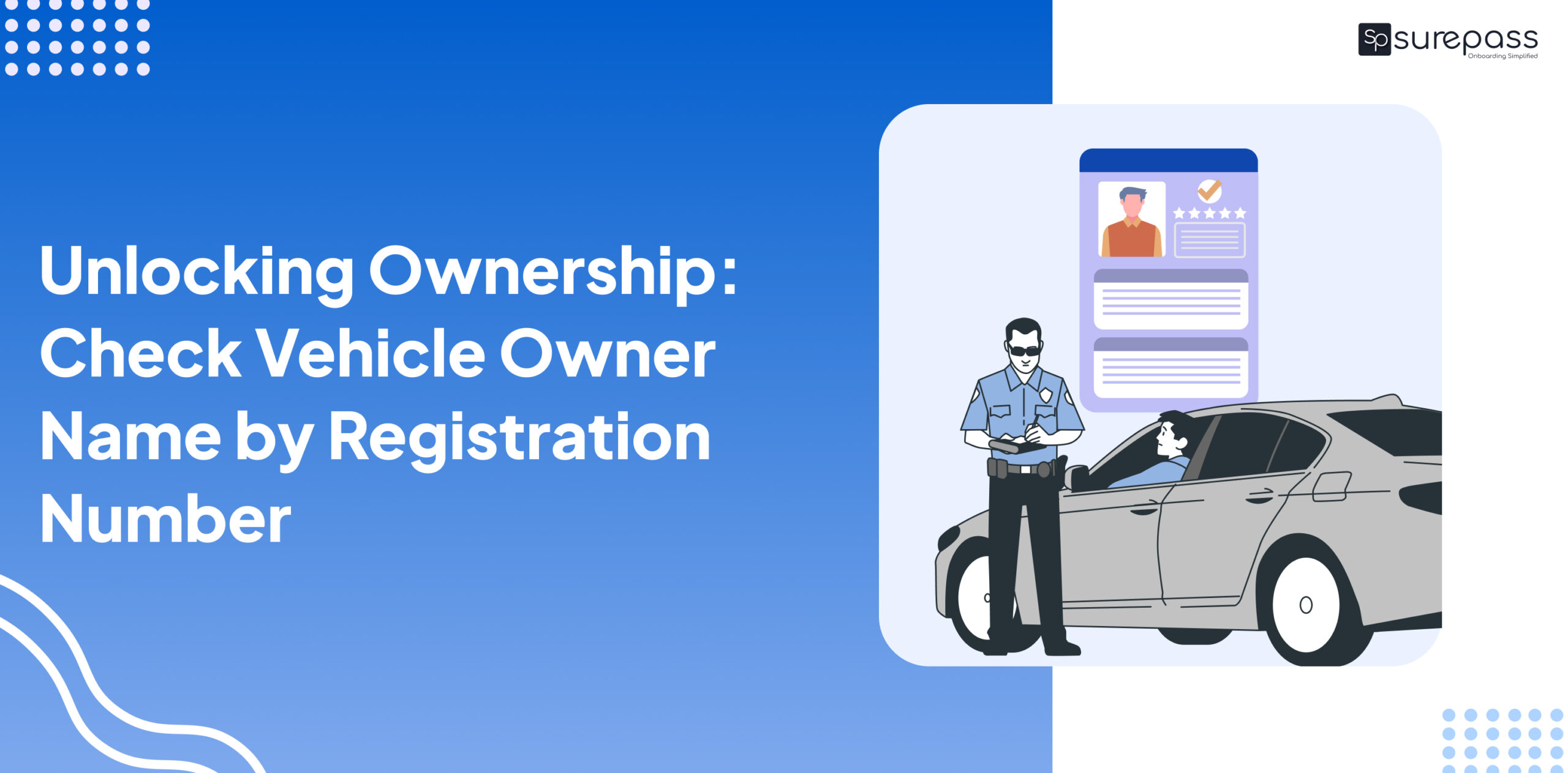 Unlocking Ownership: Check Vehicle Owner Name by Registration Number featured image