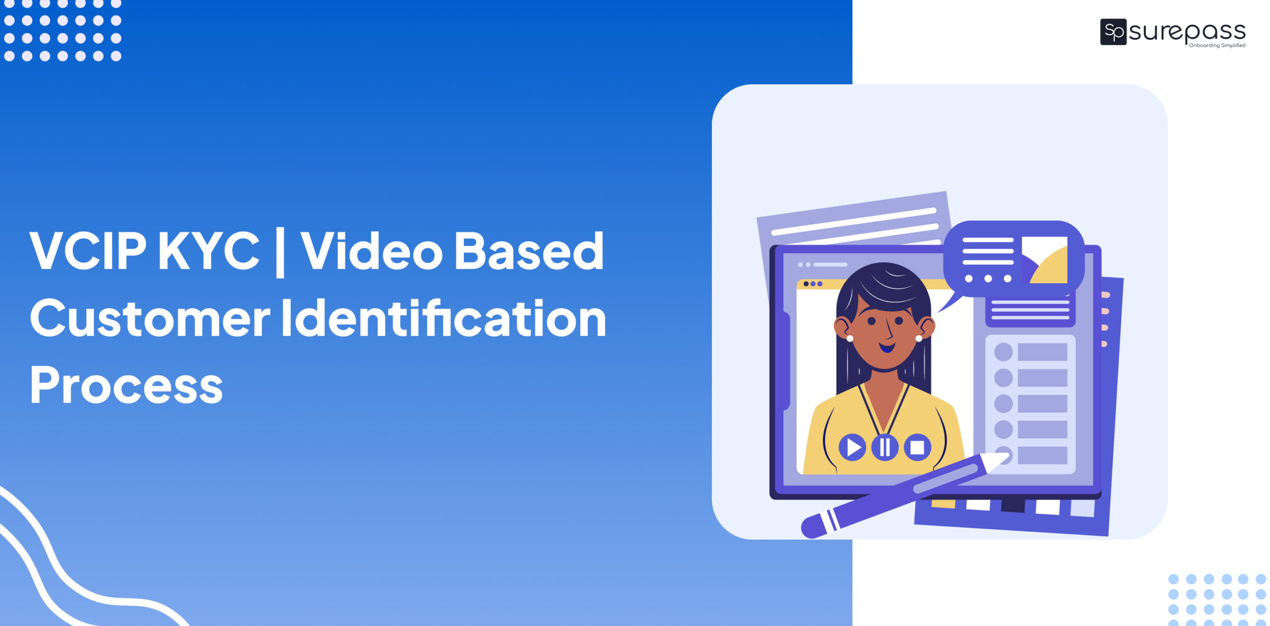 VCIP KYC | Video Based Customer Identification Process featured image