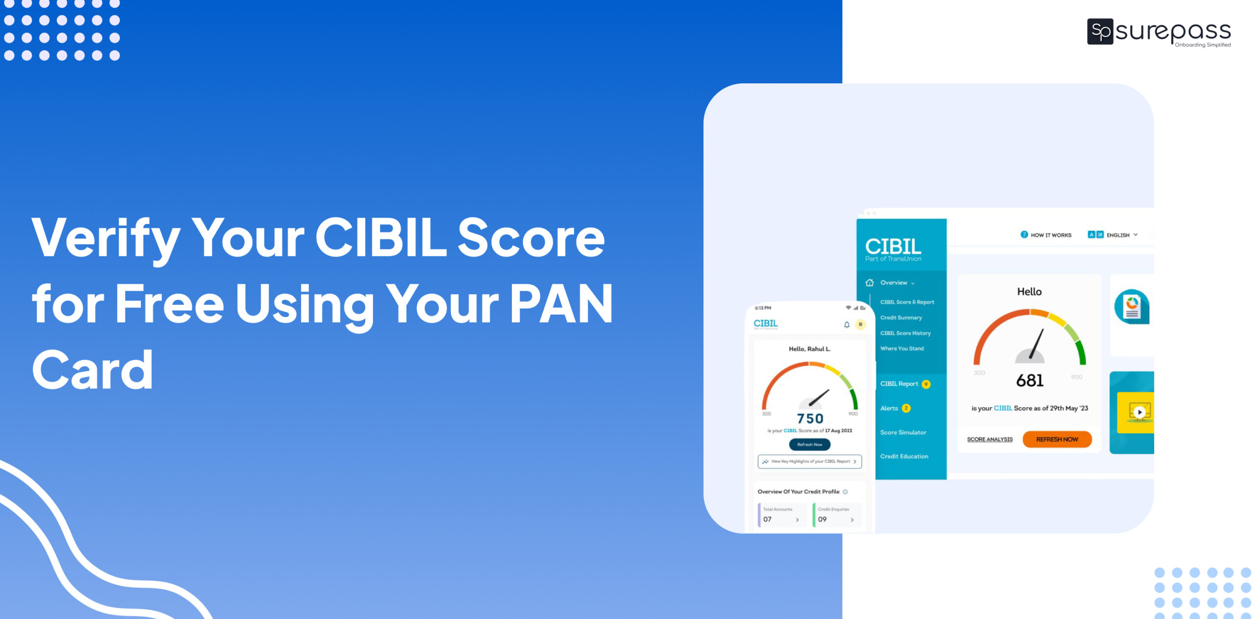 Verify Your CIBIL Score for Free Using Your PAN Card featured image