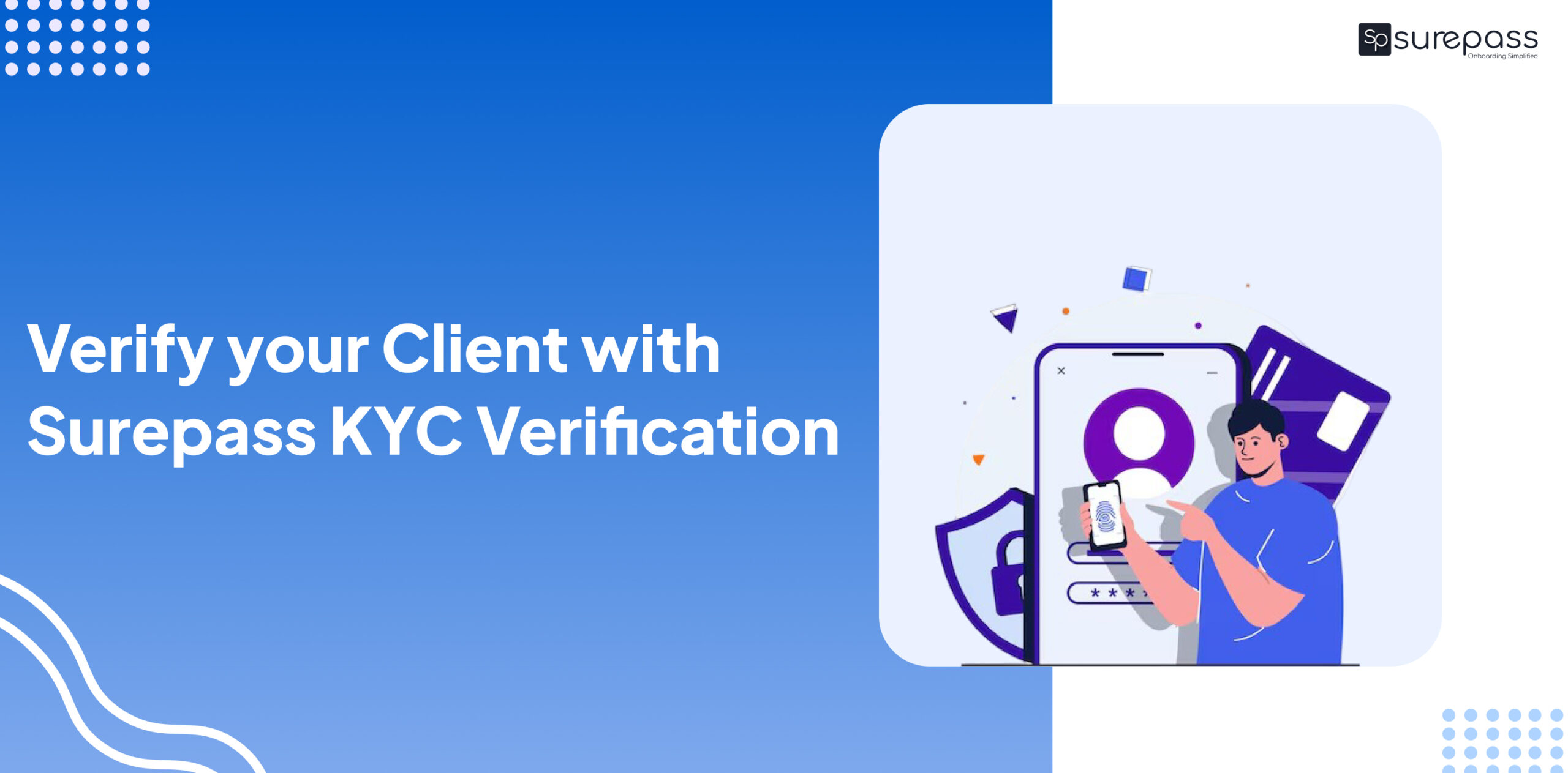 Verify your Client with Surepass KYC Verification featured image