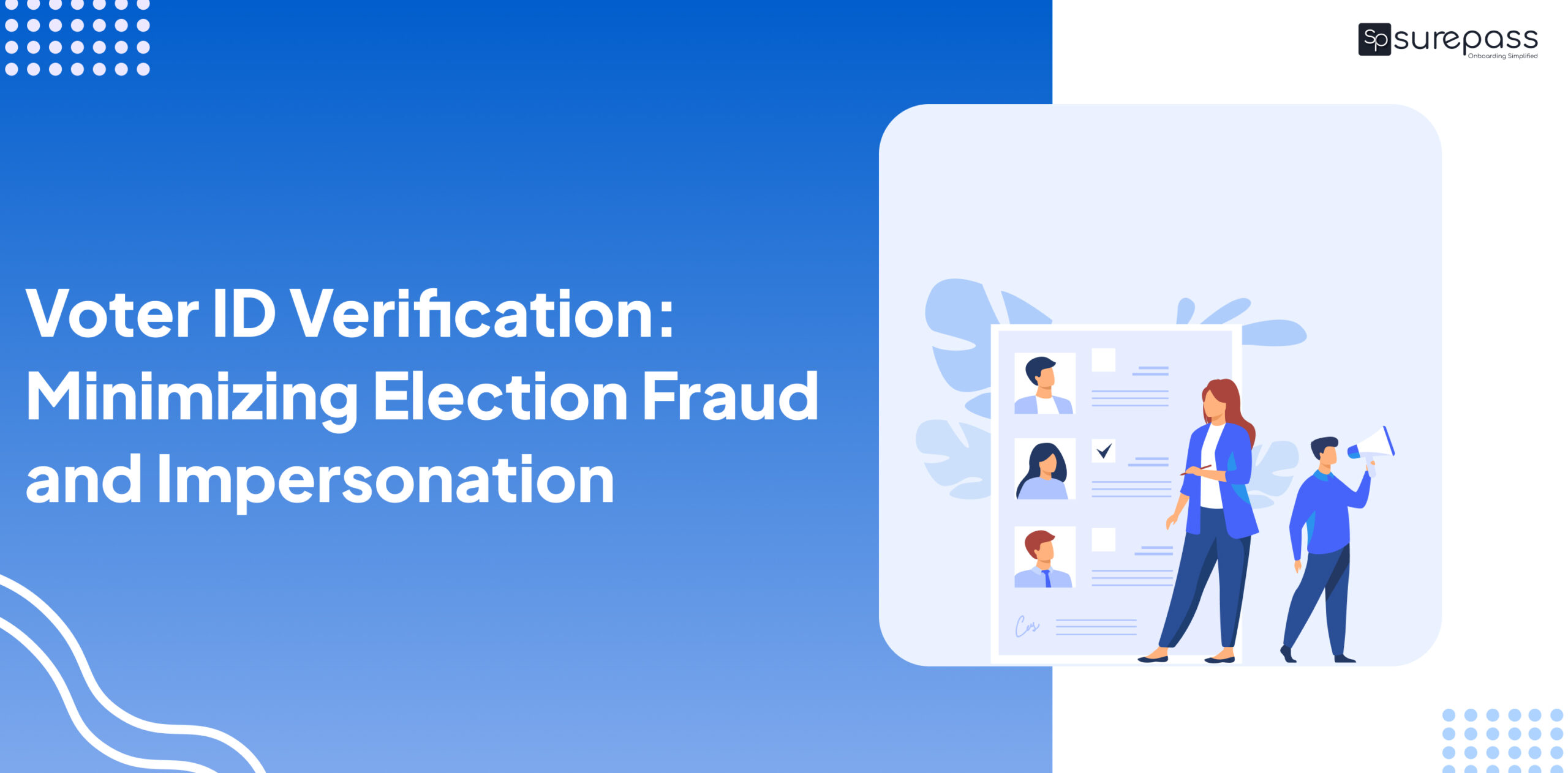 Voter ID Verification: Minimizing Election Fraud and Impersonation featured image
