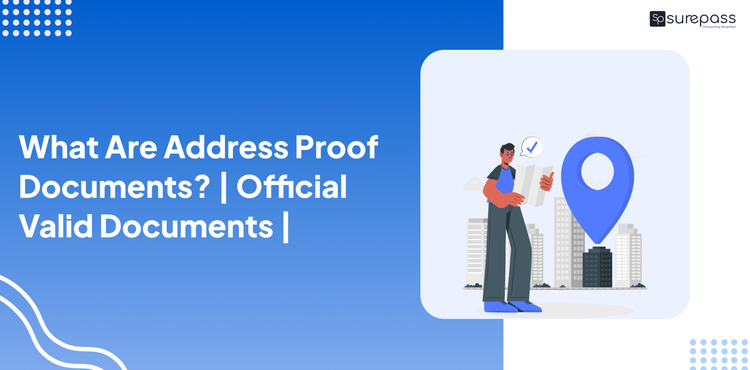 What Are Address Proof Documents? | Official Valid Documents | featured image