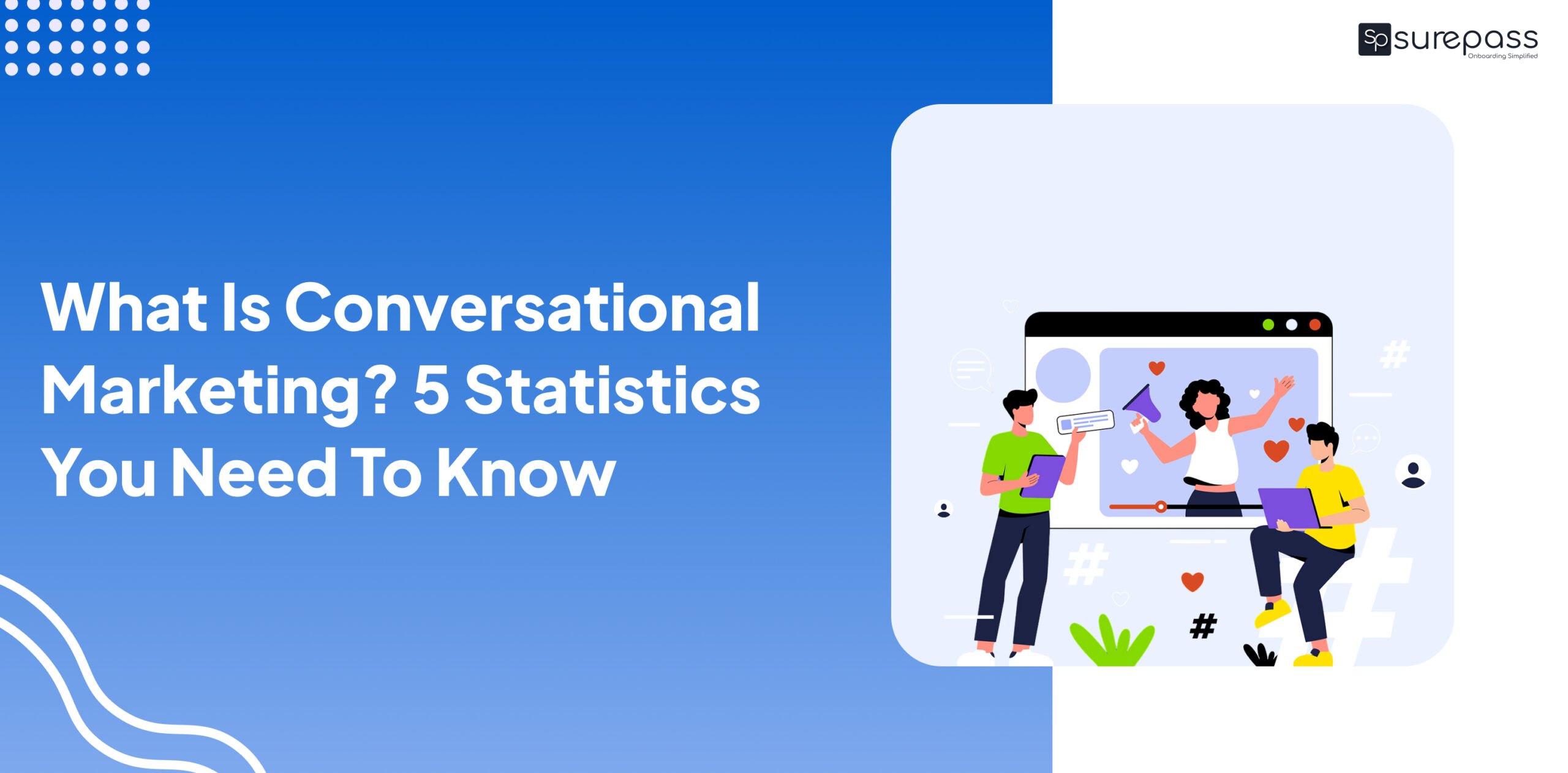 What Is Conversational Marketing? 5 Statistics You Need To Know featured image