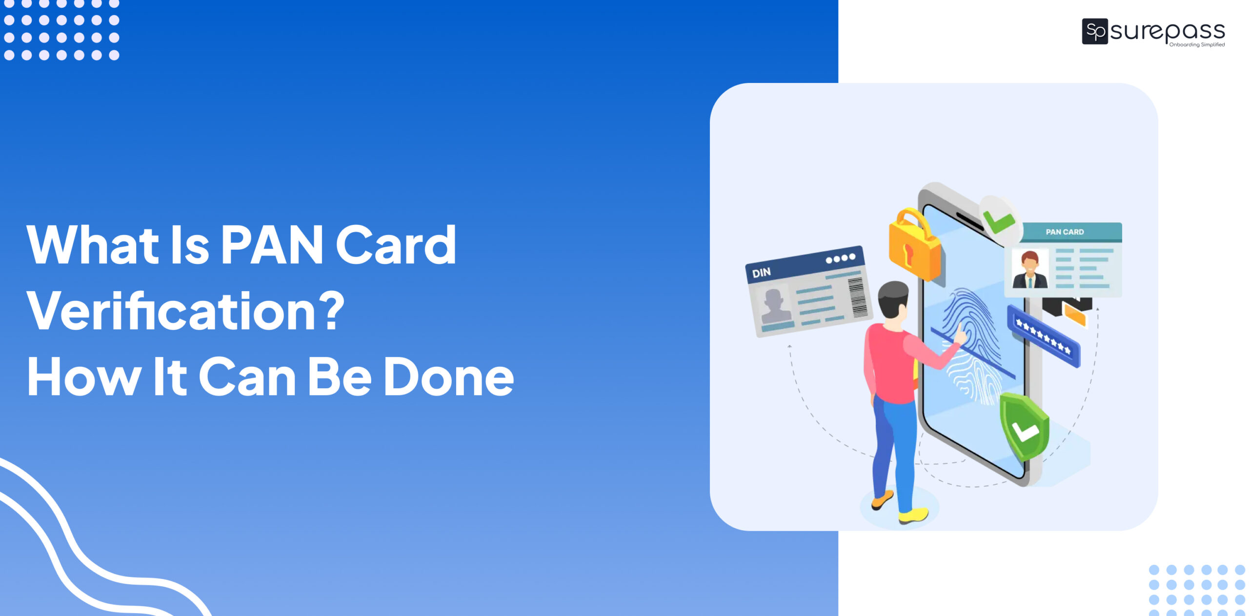 What Is PAN Card Verification? How It Can Be Done featured image