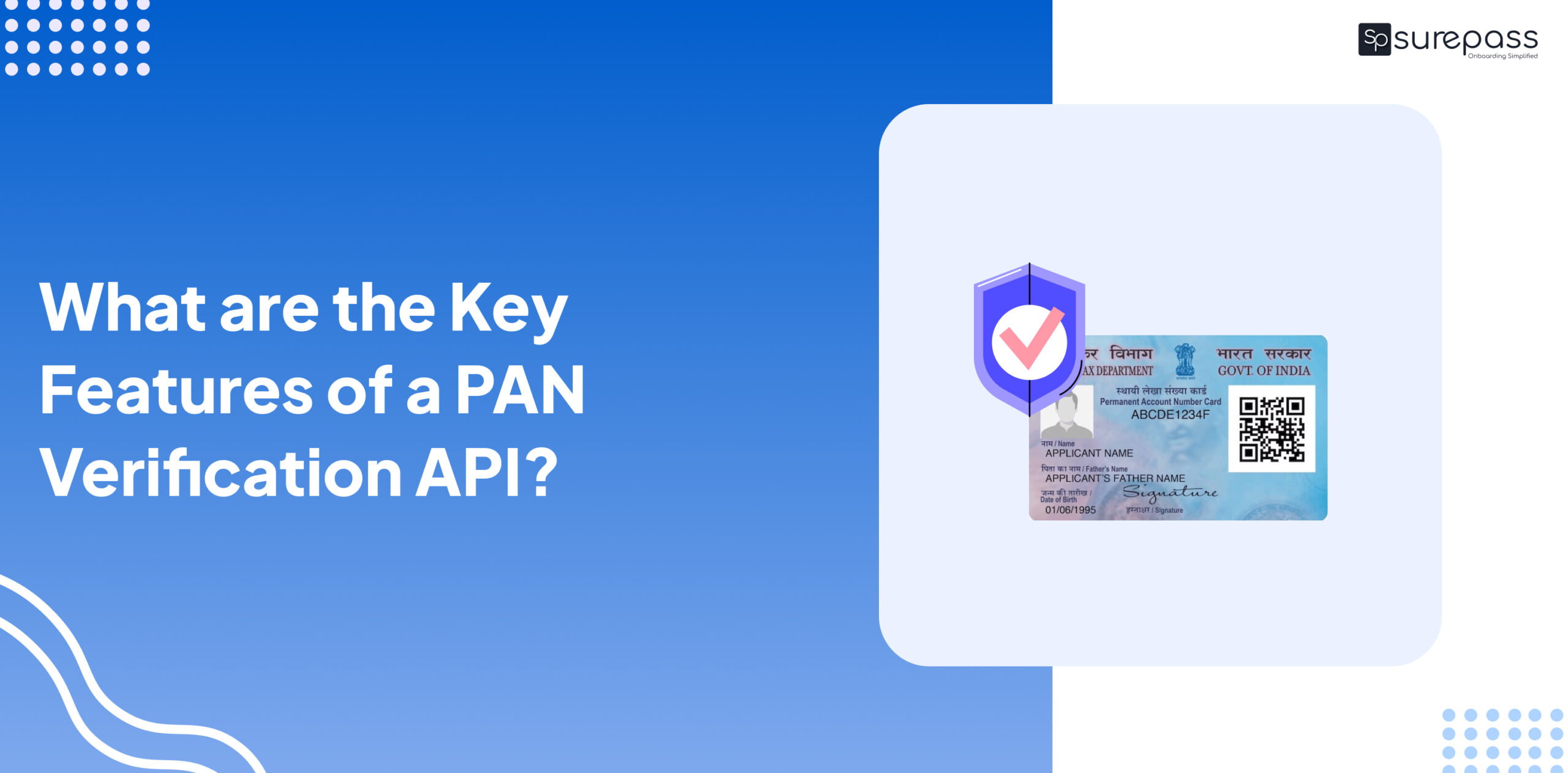 What are the Key Features of a PAN Verification API? featured image