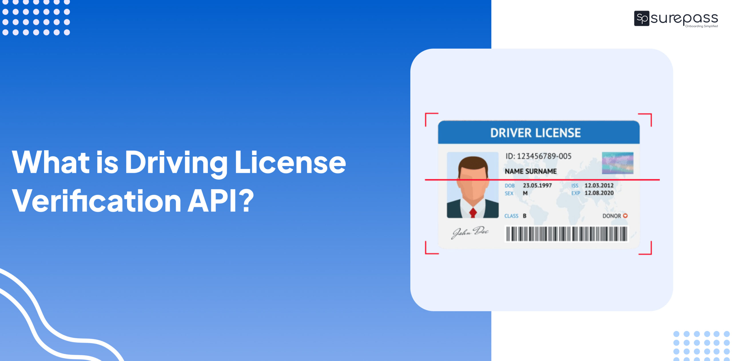 What is Driving License Verification API? featured image