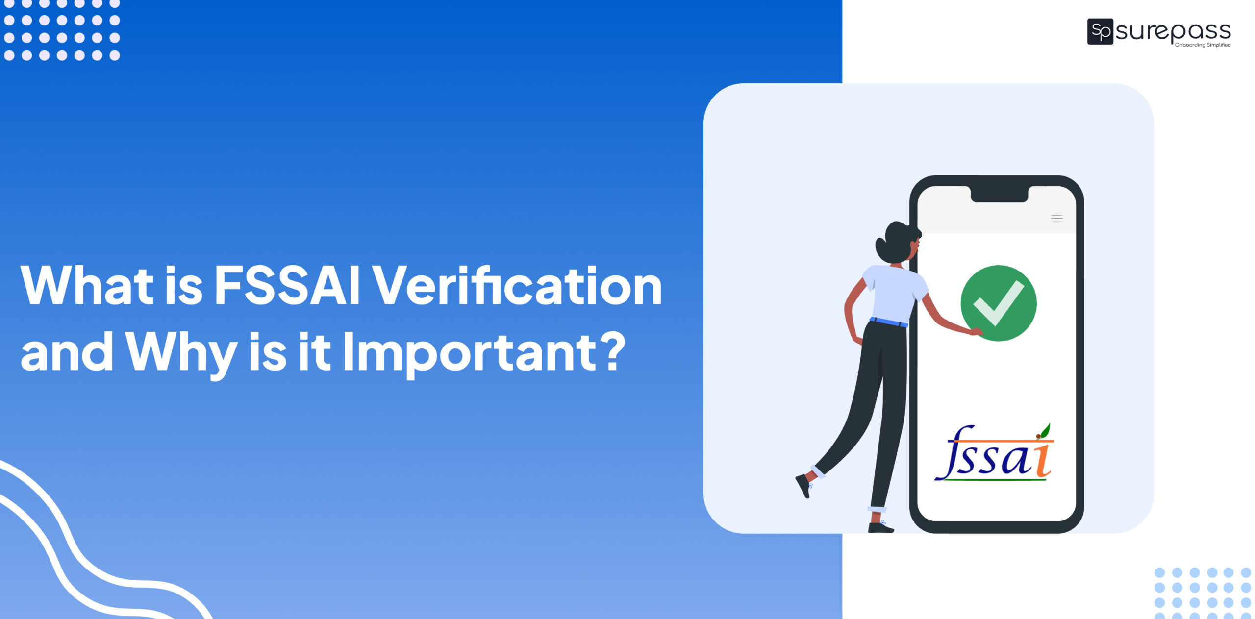 What is FSSAI Verification and Why is it Important? featured image