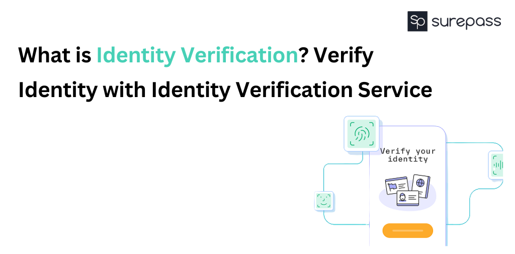 What is Identity Verification