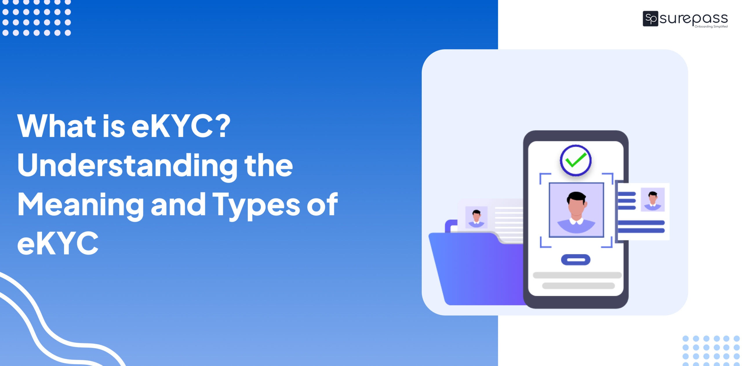 What is eKYC? Understanding the Meaning and Types of eKYC featured image