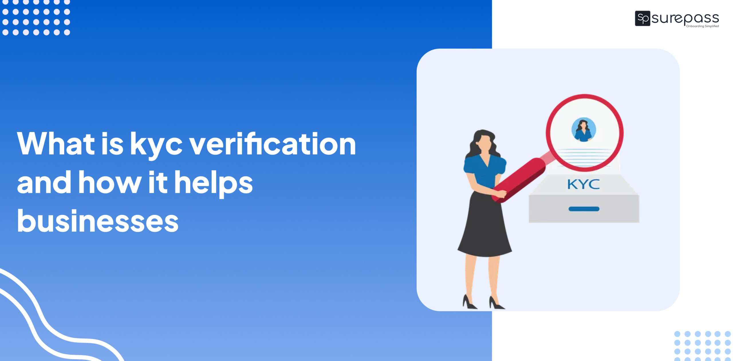 What is kyc verification and how it helps businesses featured image