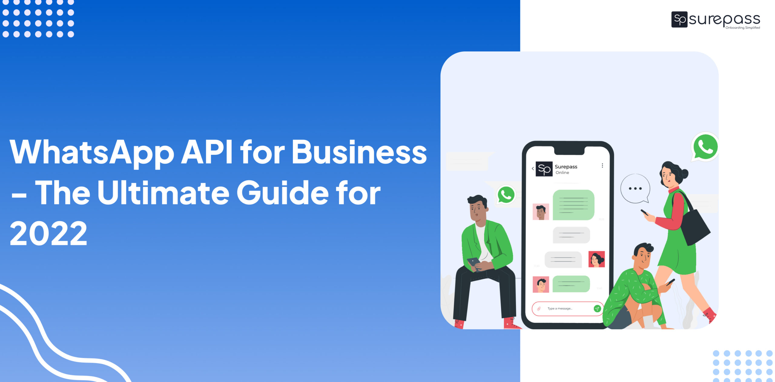 WhatsApp API for Business - The Ultimate Guide for 2022 featured image