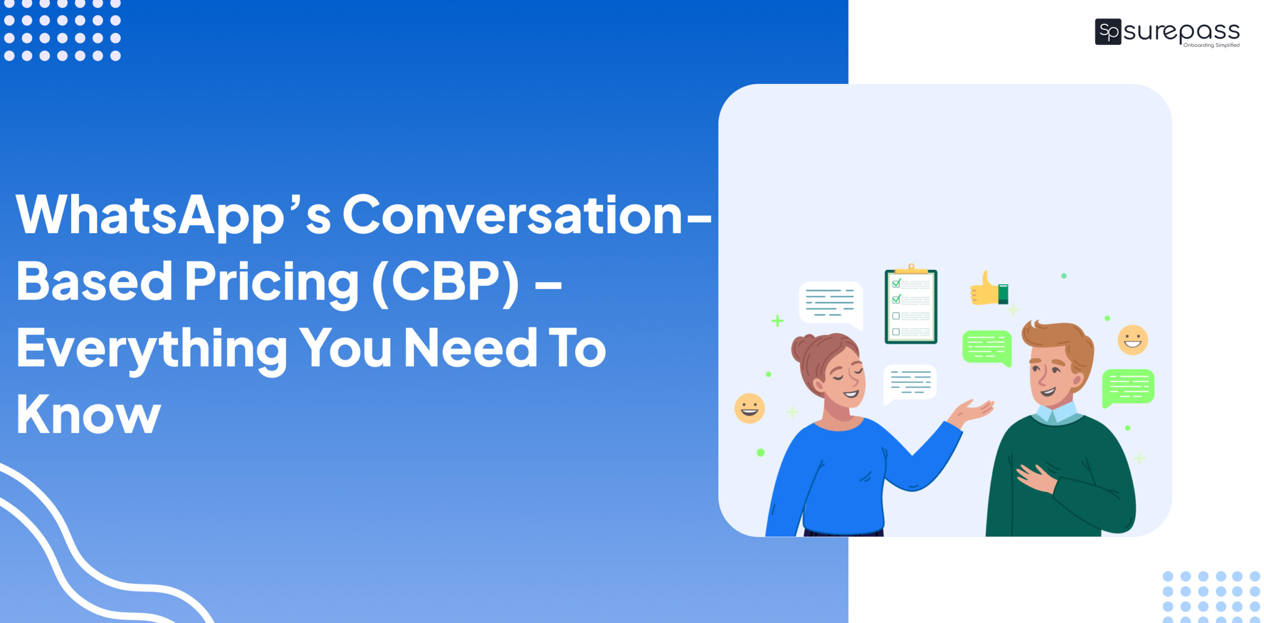 WhatsApp’s Conversation-Based Pricing (CBP) – Everything You Need To Know featured image
