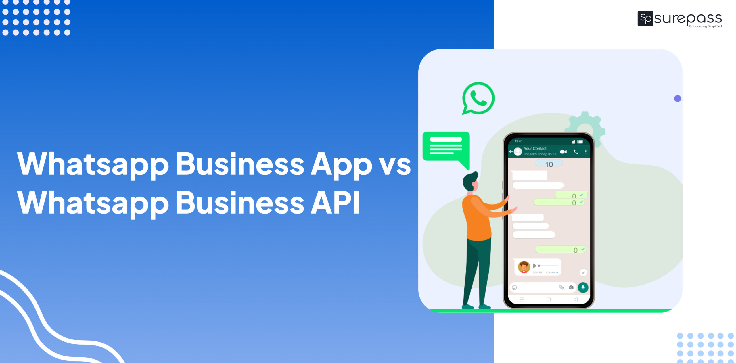 Whatsapp Business App vs Whatsapp Business API featured image