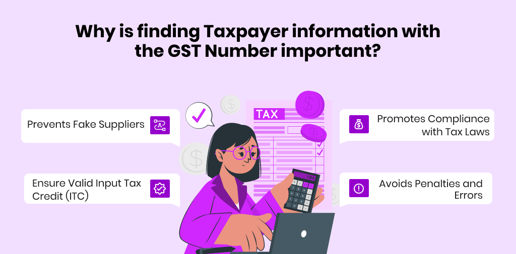 Why is finding taxpayer information
