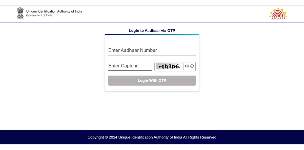 download the Aadhaar XML File