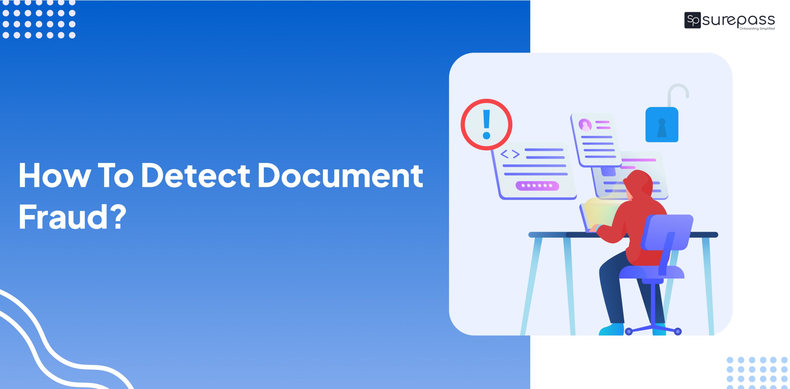 How to detect document fraud?