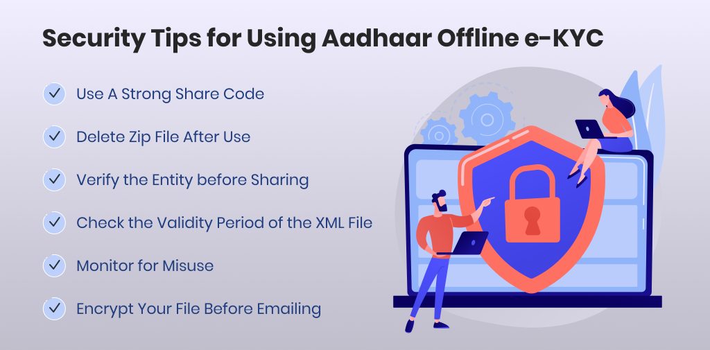 tips for using aadhaar offline e kyc scaled