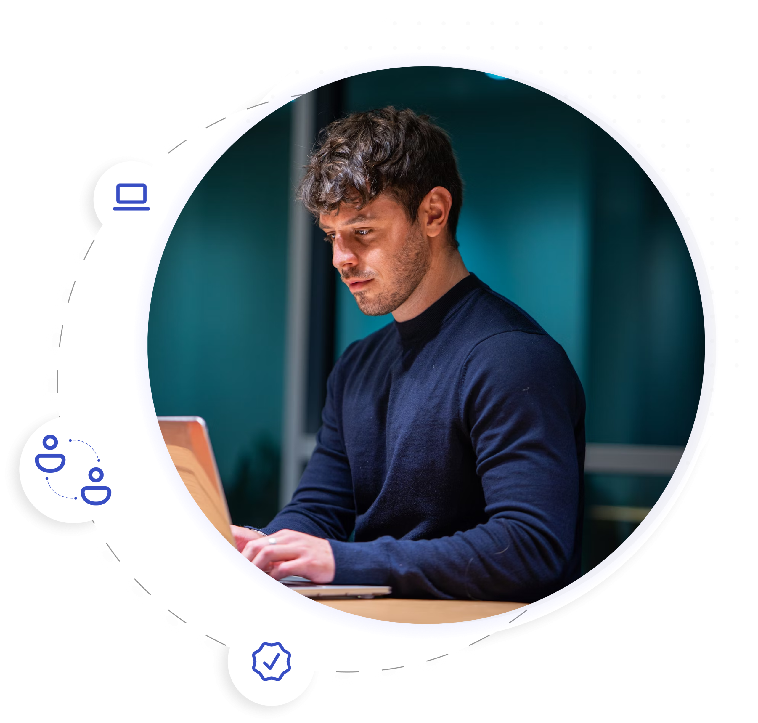 Dual employment verification api