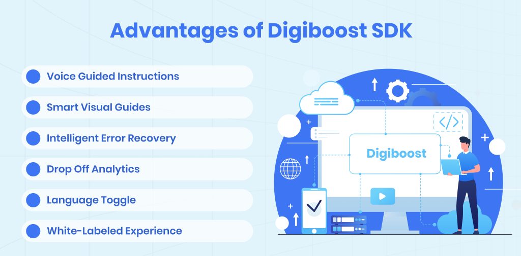 Advantages of Digiboost SDK