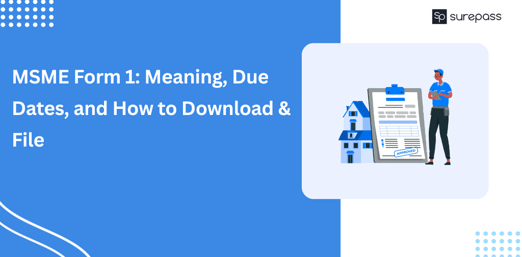 MSME Form 1