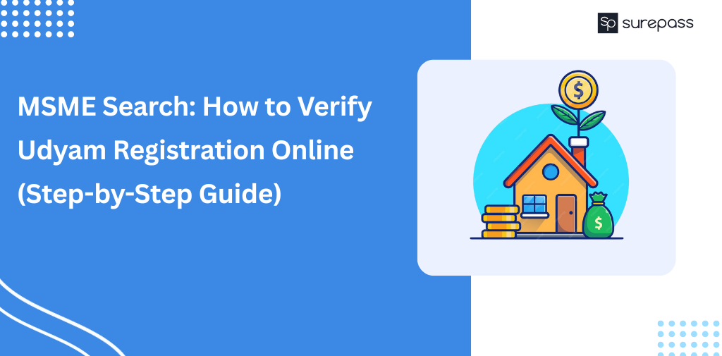 MSME Search How to Verify Udyam Registration Online (Step-by-Step Guide)