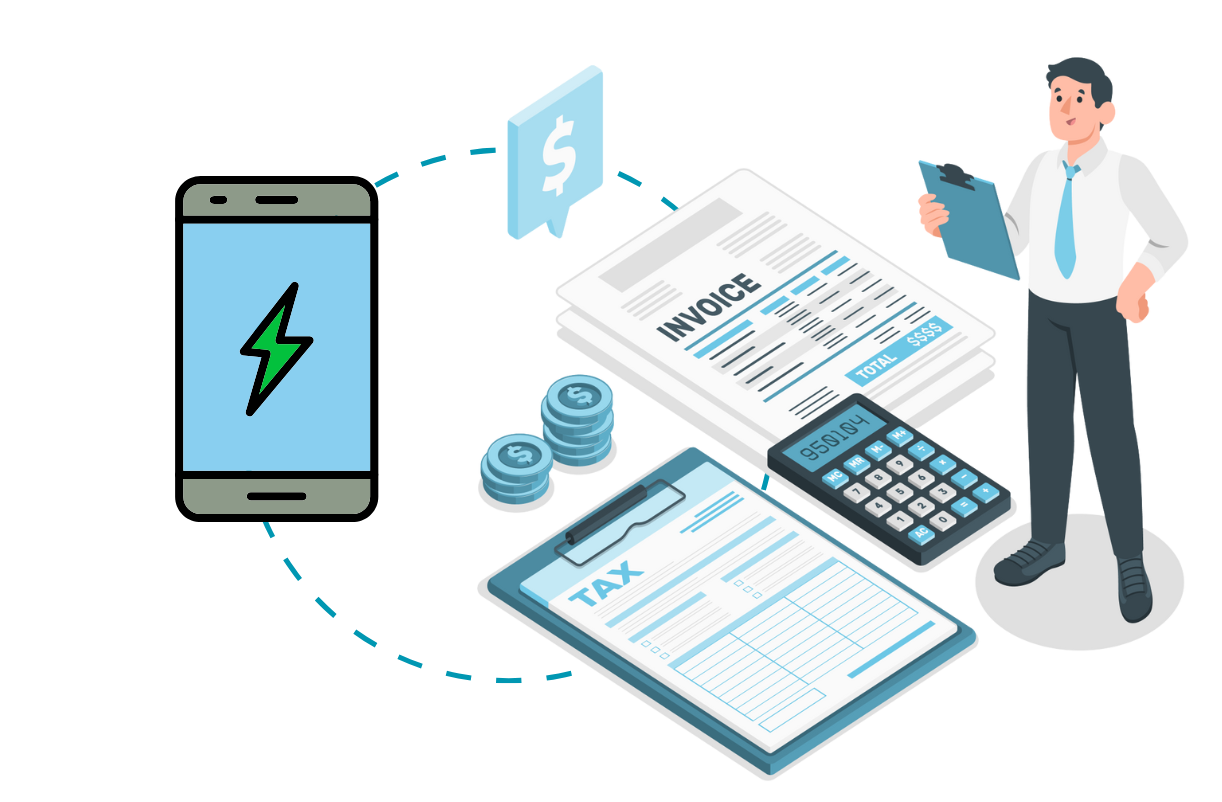 Mobile to GST API