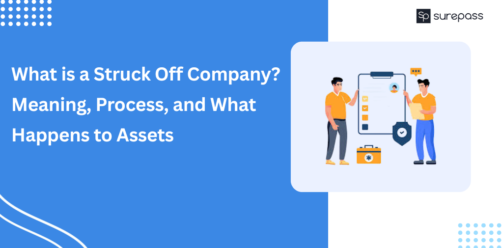 What is a stuck off company