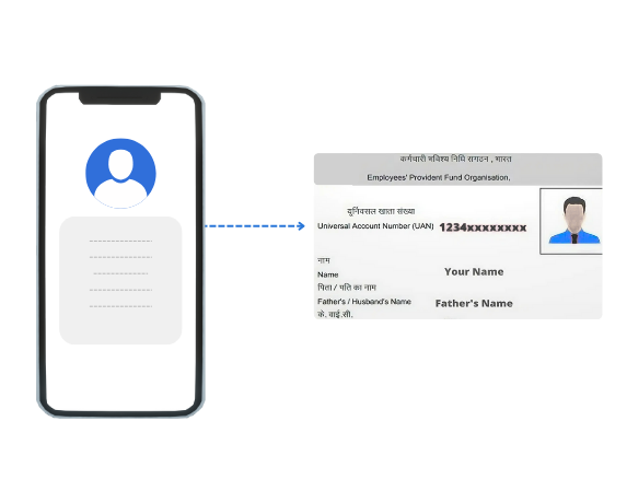Mobile to UAN API