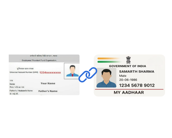 Aadhaar UAN Linking