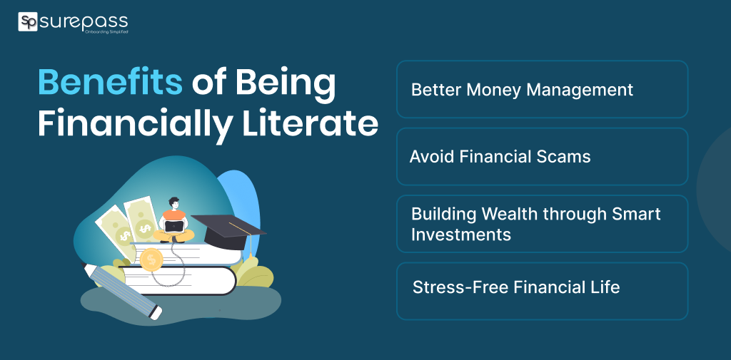 Benifits of Being Financiall Literate