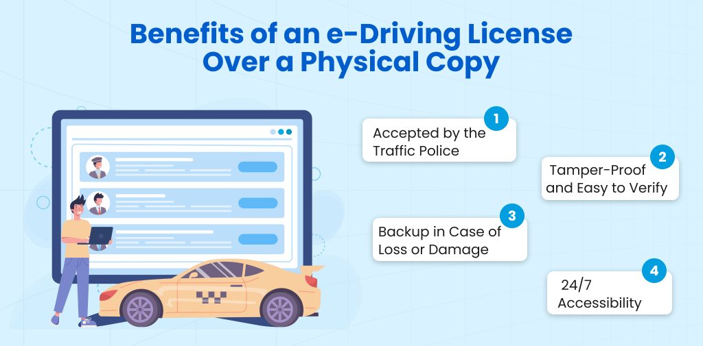 Benifits of an e-Driving Licence