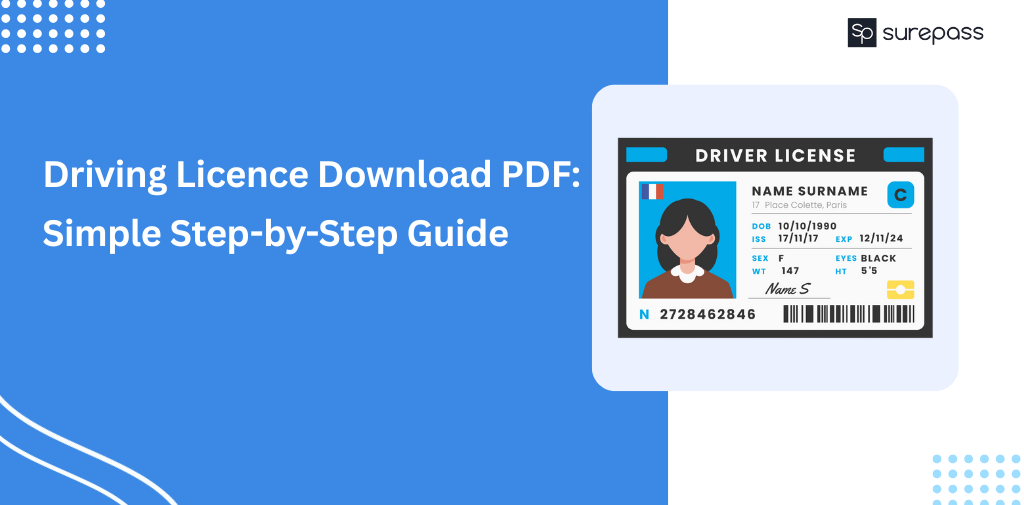 Driving License Download PDF Simple Step-by-Step Guide