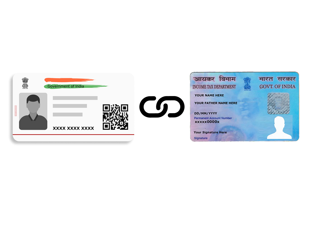 Aadhaar pan link status