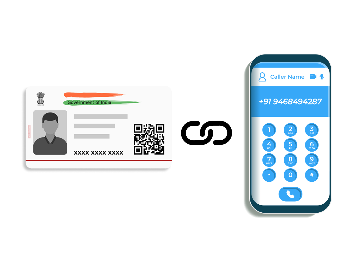 Aadhaar phone link check