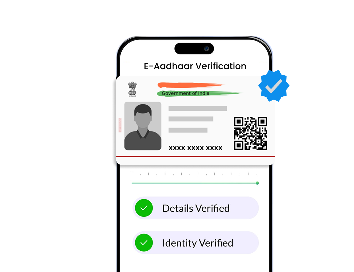 e-aadhaar verification