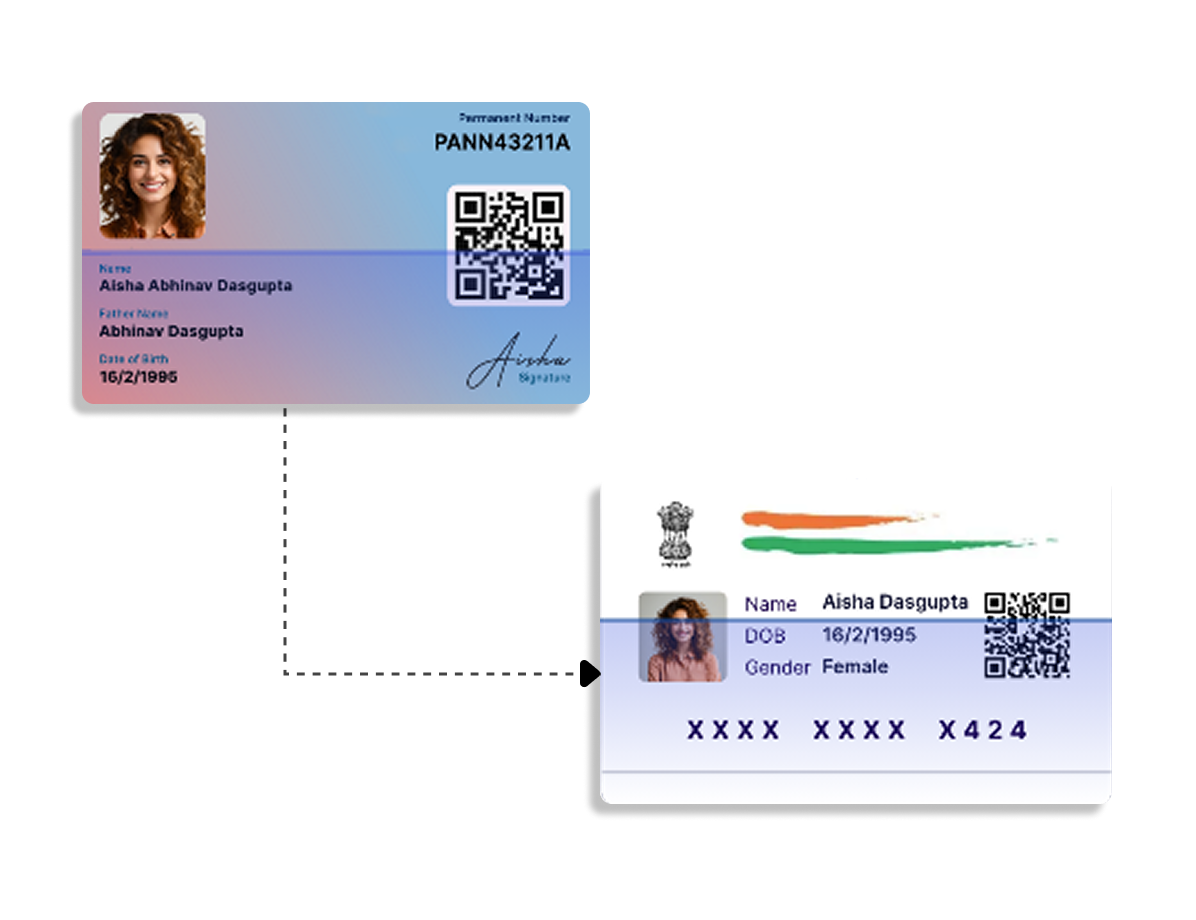 PAN to Aadhaar API