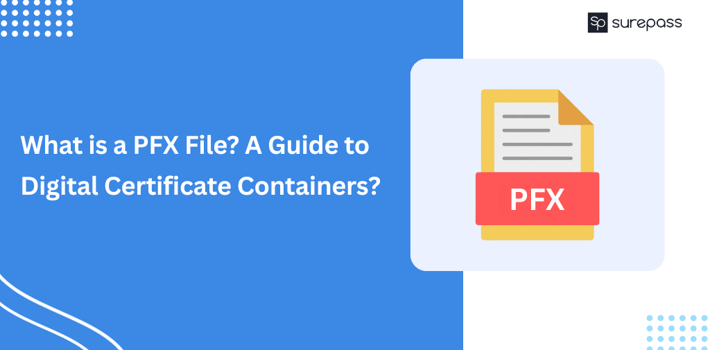 What is a PFX File A Guide to Digital Certificate Containers