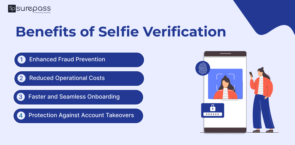 benifits of selfie verification