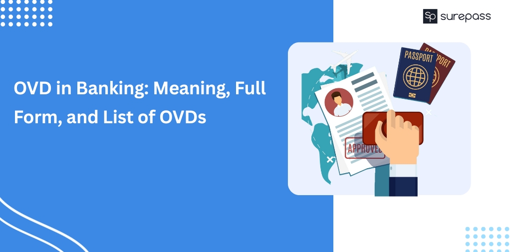 OVD in Banking Meaning, Full Form, and List of OVDs