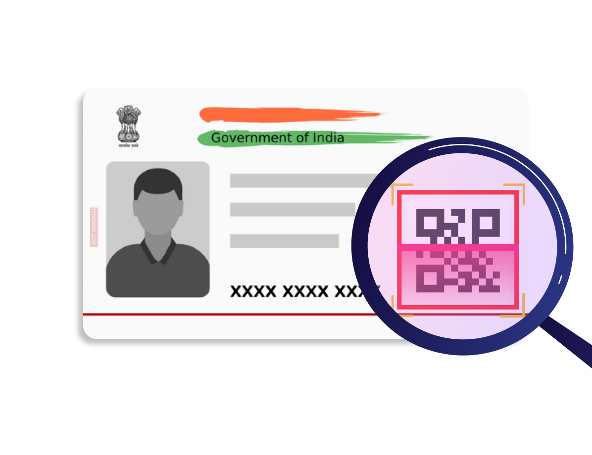 Qr based Aadhaar verification API